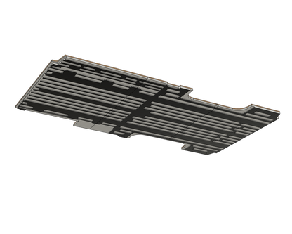 Sprinter Floor Insulated Subfloor System