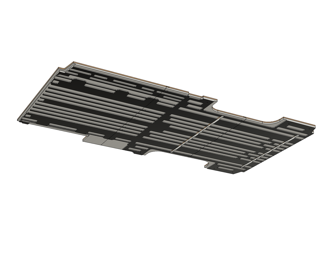 Sprinter Floor Insulated Subfloor System