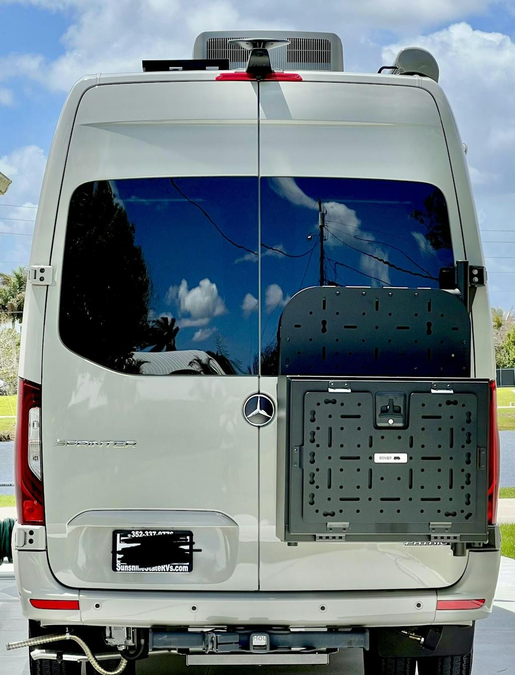 Rover Vans Accessory Rack Passenger Side for Mercedes Sprinter