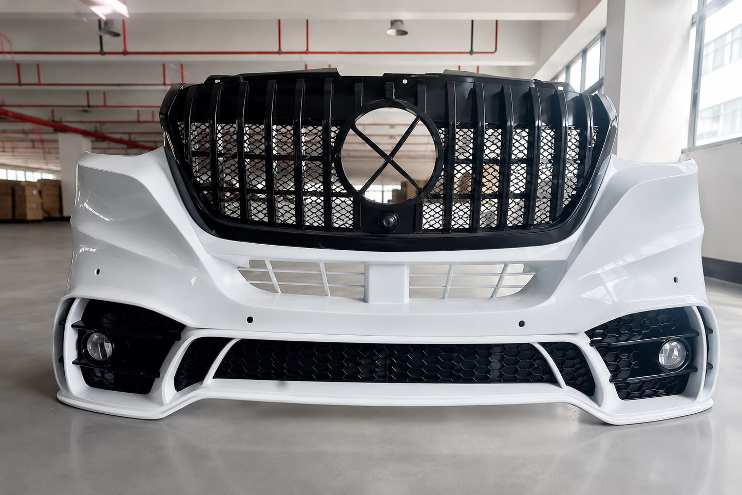 Sprinter Maybach Style  Front Bumper
