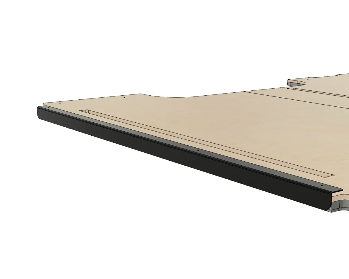 Mercedes Sprinter Floor Step and Trim
