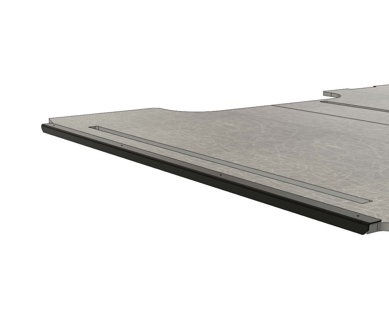 Sprinter Floor Step and Trim