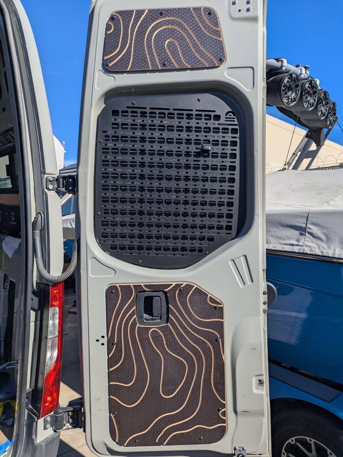 SV Sprinter Rear Door Panels TOPO