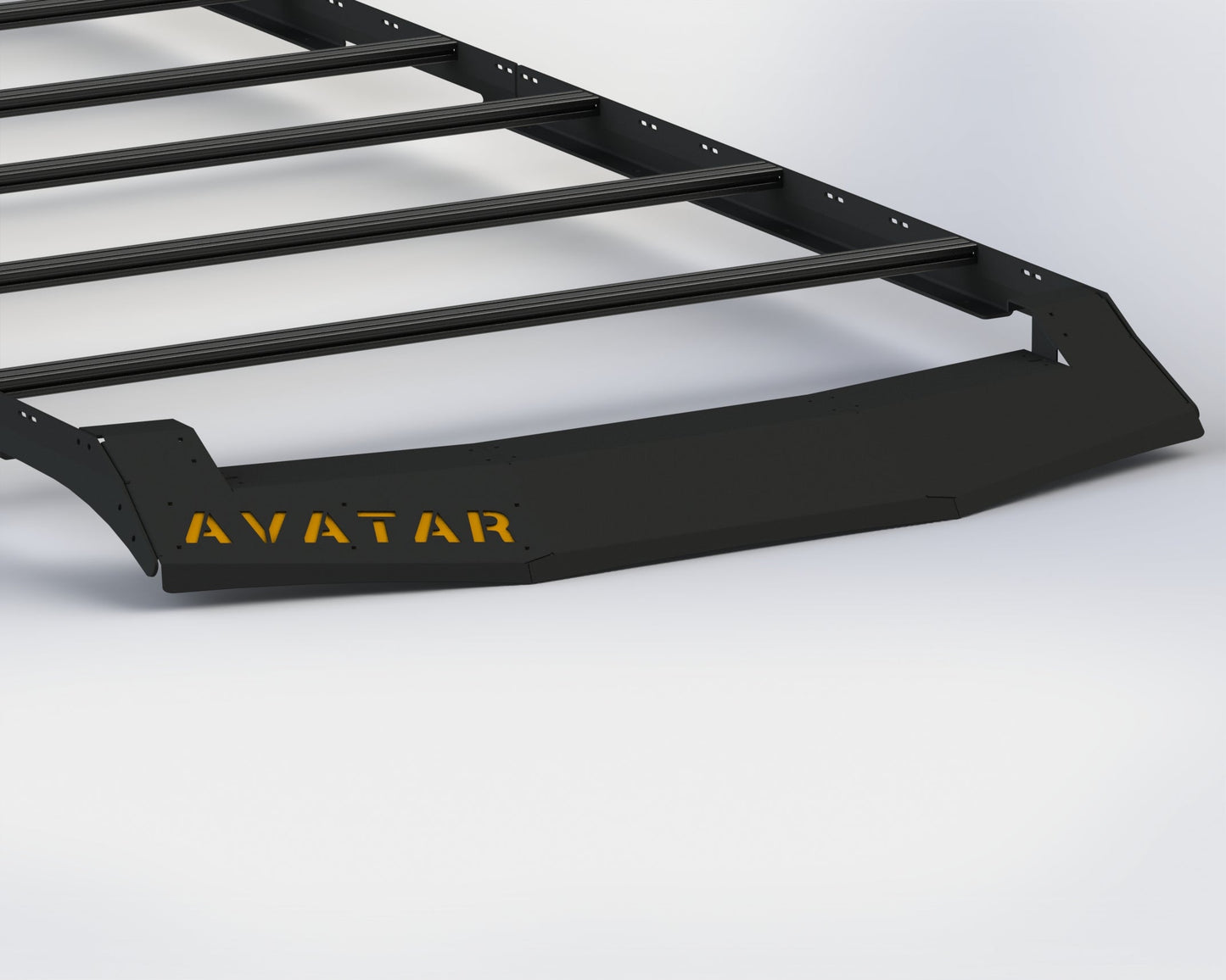 The Ultra Rack – A Low Profile Roof Rack for Sprinter Vans