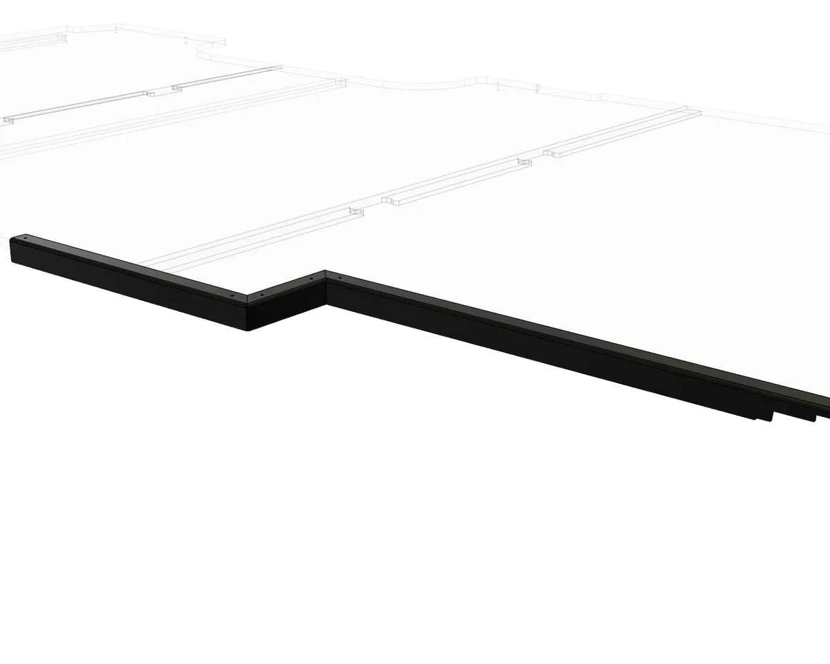 Mercedes Sprinter Floor Step and Trim