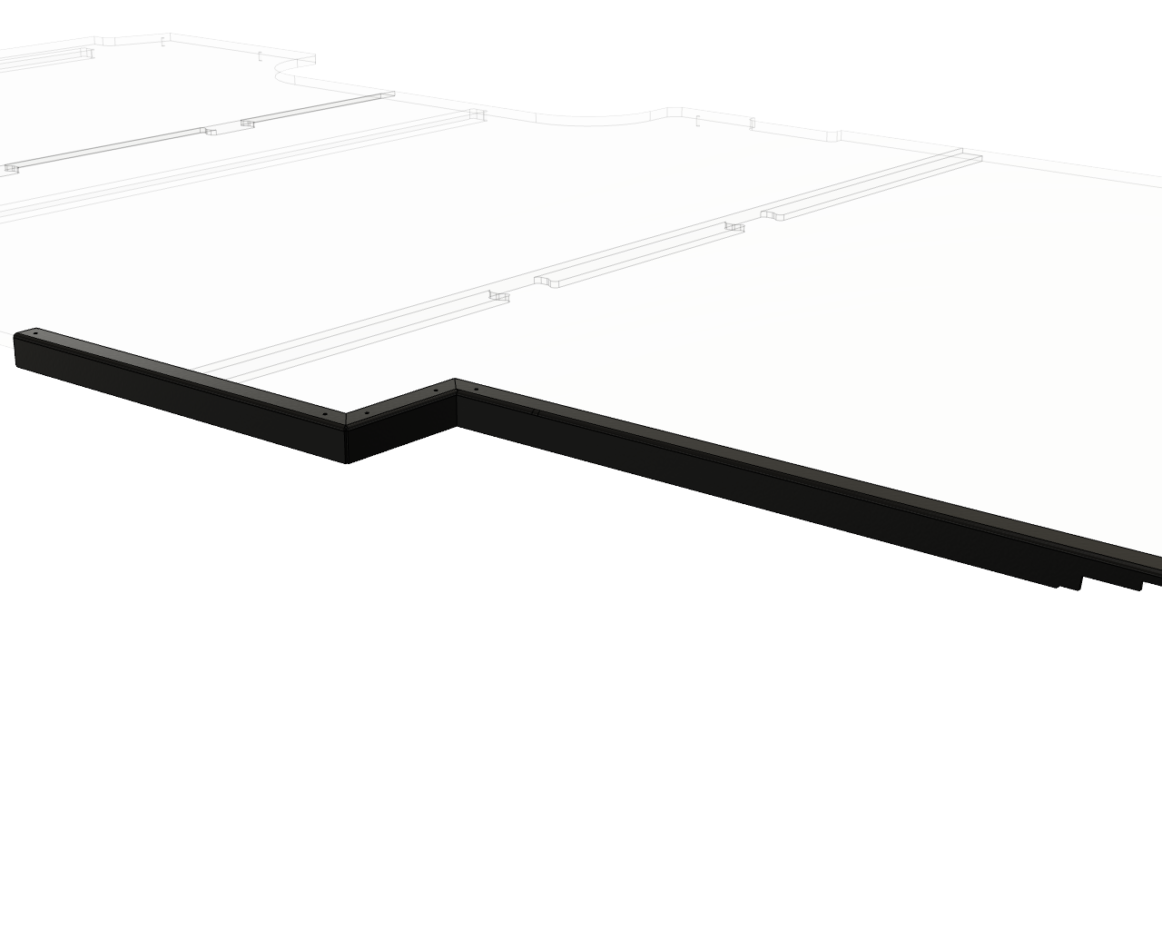 Sprinter Floor Step and Trim
