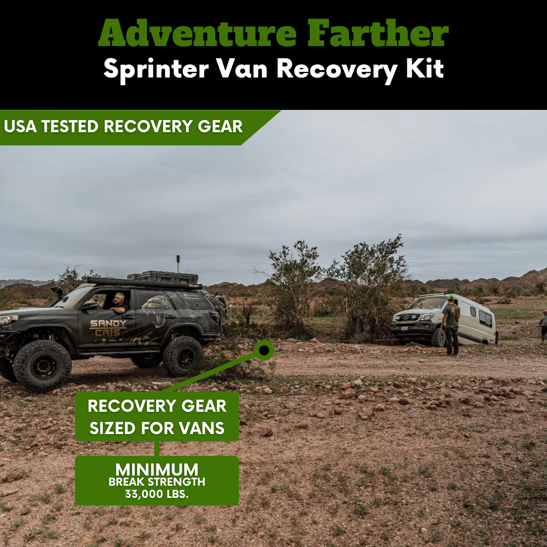 Sprinter Van Recovery Kit