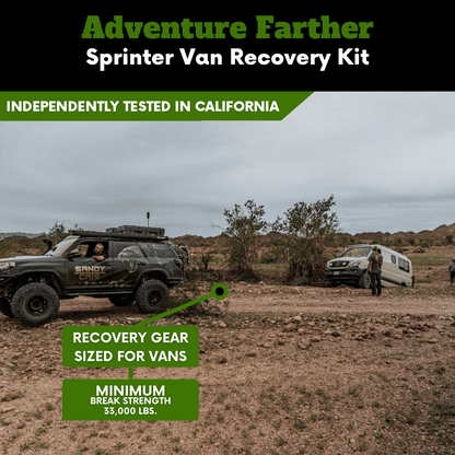 Sprinter Van Recovery Kit