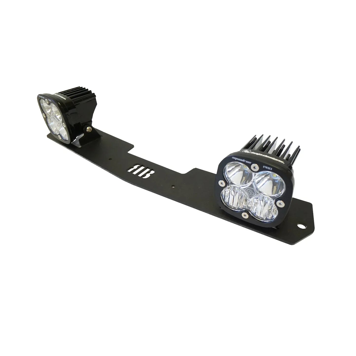 2019-2024 Sprinter Van Front Light Bar - 2 Squadron Light Bracket - ONLY