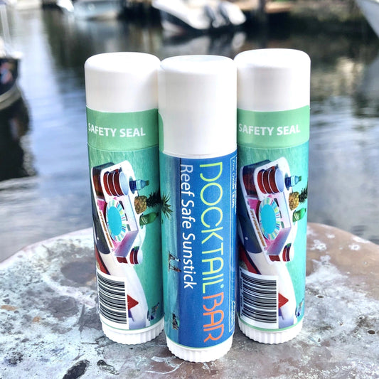 Reef Safe Mineral Sunstick - Broad Spectrum Sunscreen UVA / UVB Protection SPF 30 - Long Lasting Protection from The Sun