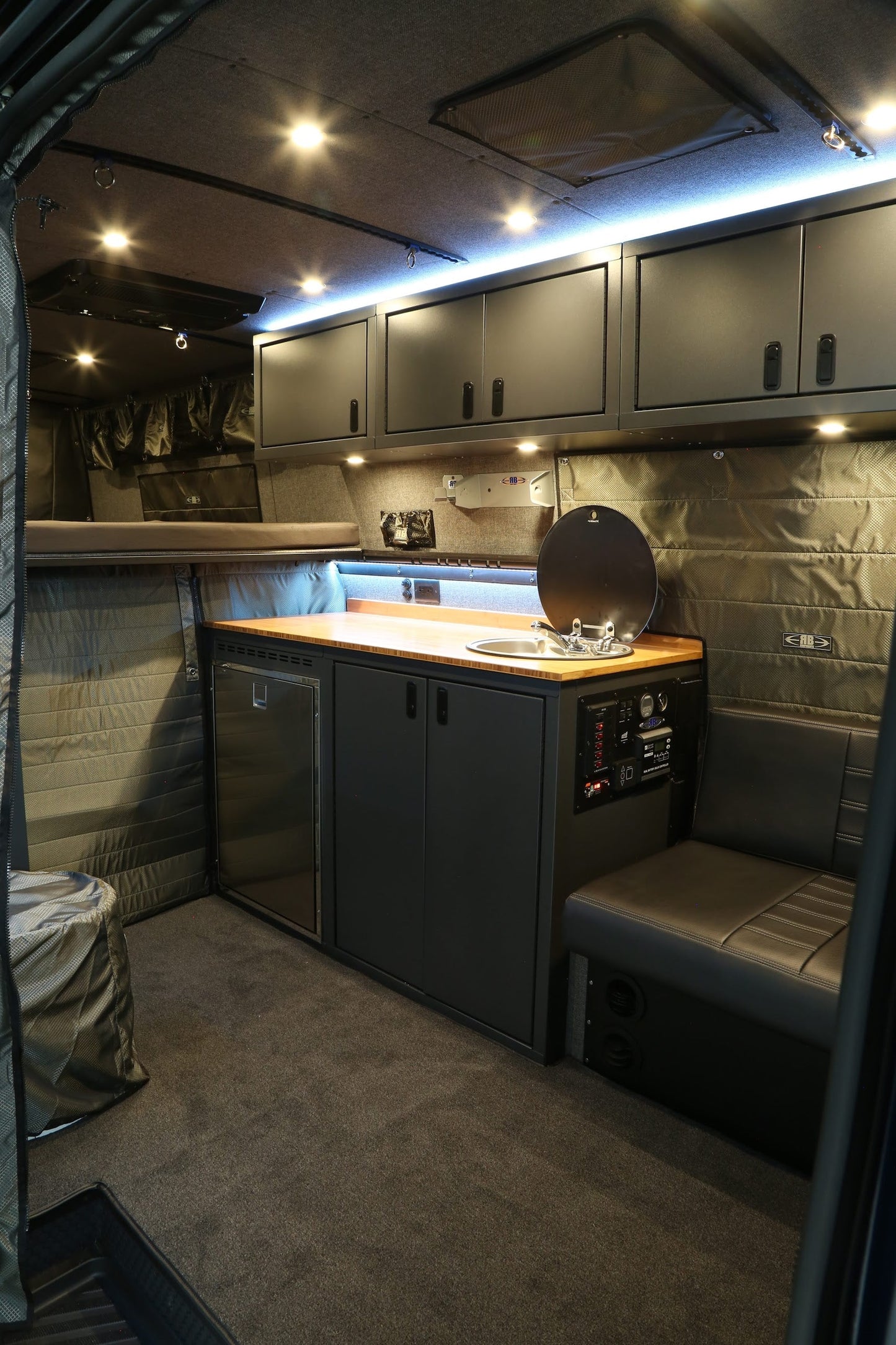 Sprinter Van Wall Cabinet, 16"H x 14"D x 24"W