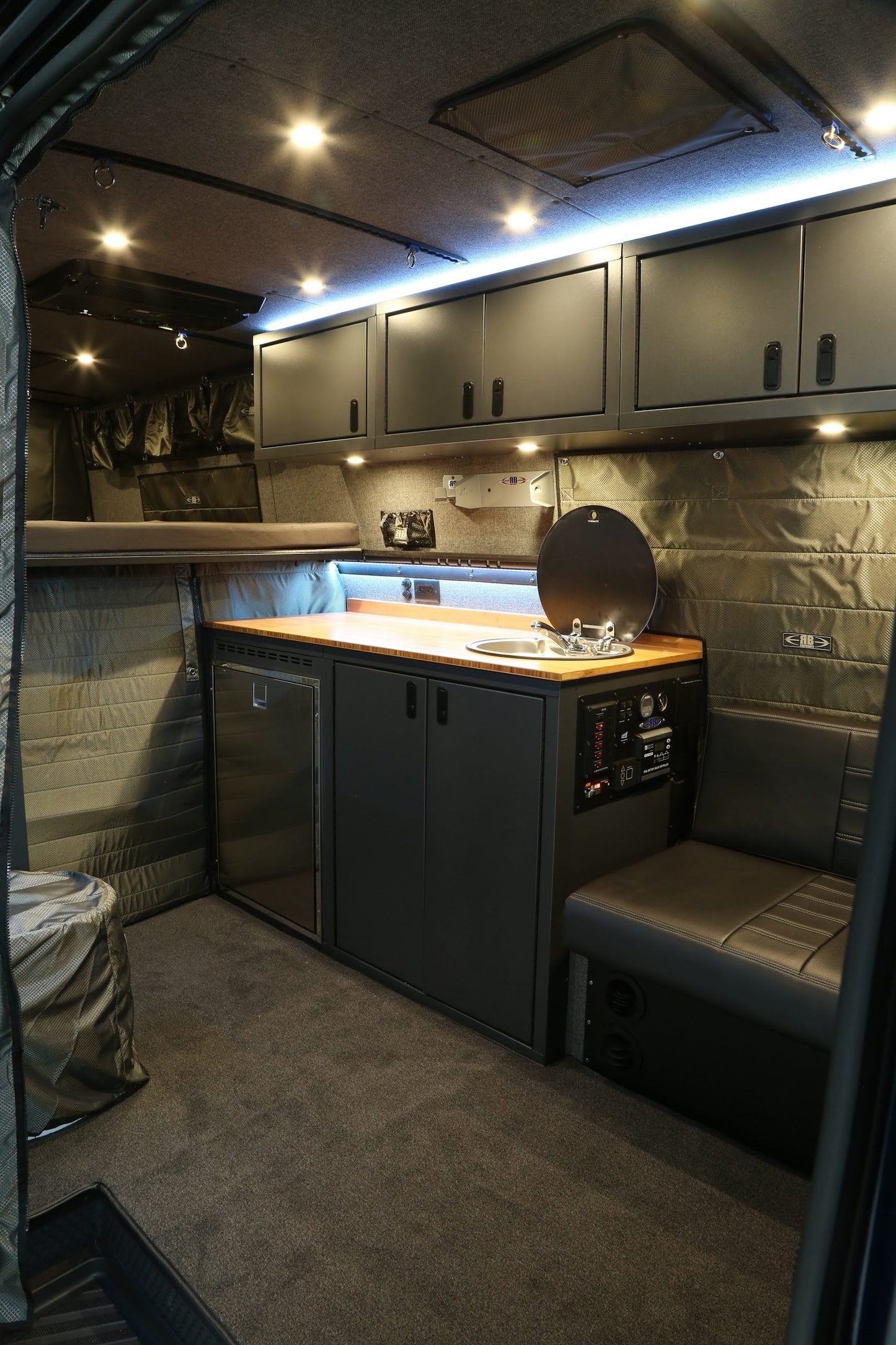 24in Galley - Isotherm 130 Fridge Base Cabinet