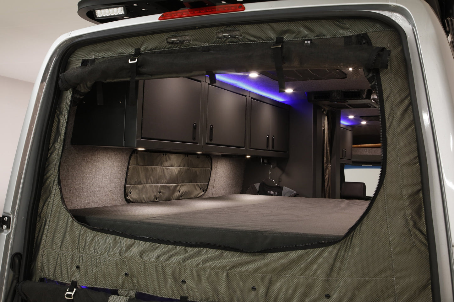 Sprinter Van Wall Cabinet, 16"H x 14"D x 24"W