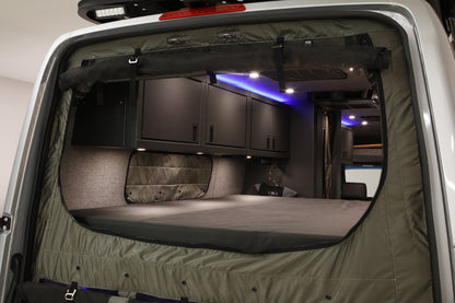 Sprinter Van Wall Cabinet, 16"H x 14"D x 24"W