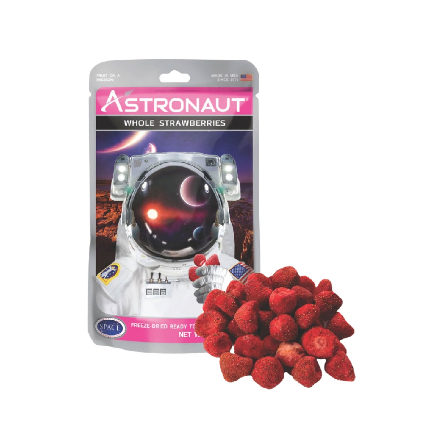 Freeze-Dried Strawberries
