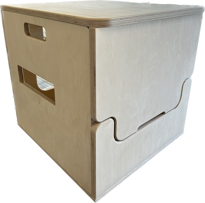 Porta Potti 345/135 Bamboo Toilet Lift top Cabinet Flat Pack Kit