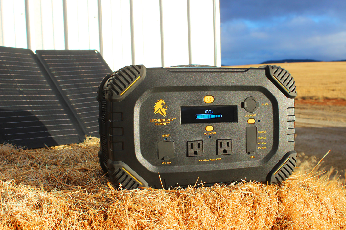 Lion Energy Summit - 530W Portable Generator Kit