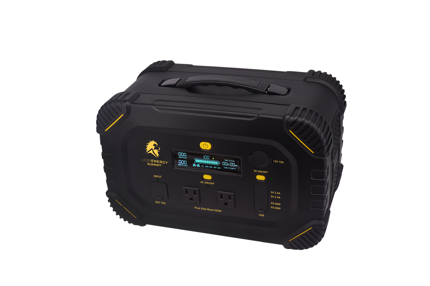 Lion Energy Summit - 530W Portable Generator Kit