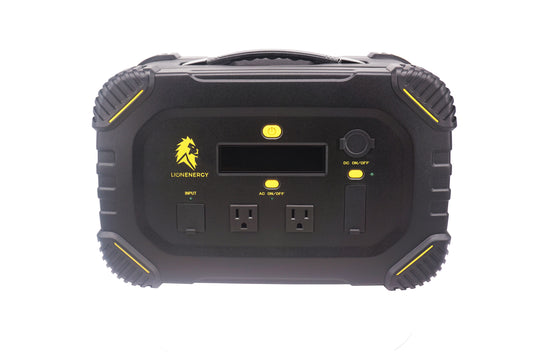 Lion Energy Summit - 530W Portable Generator Kit