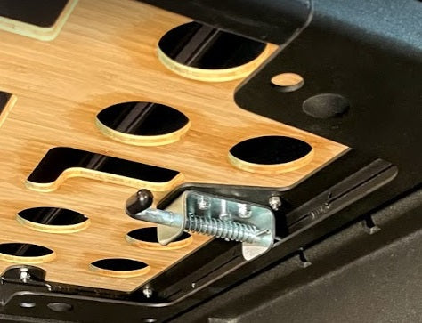 4ft. Adj Panel Bed Kit - Universal