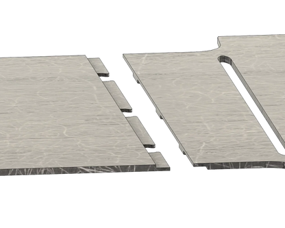 Ford Transit Premium Synthetic Subfloor System