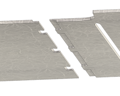 Mercedes Sprinter Premium Synthetic Subfloor System