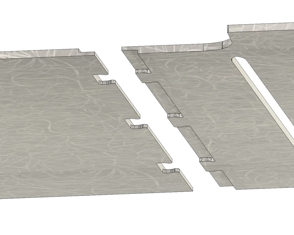 Ford Transit Premium Synthetic Subfloor System
