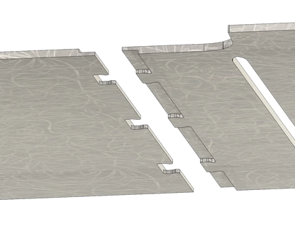 Ford Transit Premium Synthetic Subfloor System