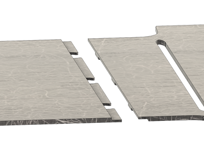 Mercedes Sprinter Premium Synthetic Subfloor System