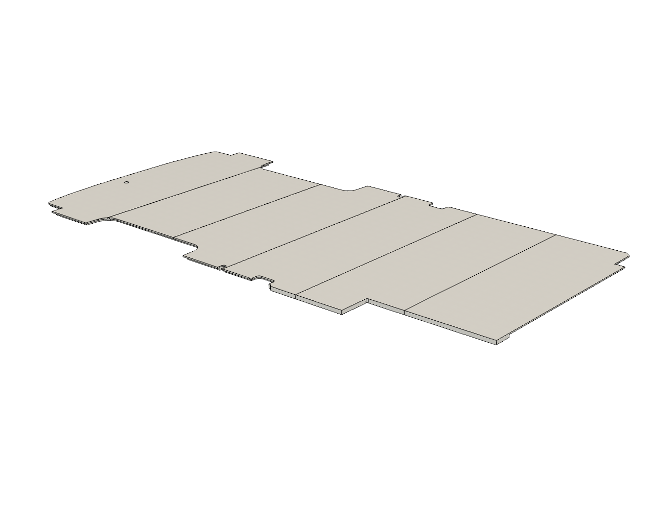 Transit Floor Insulation Only