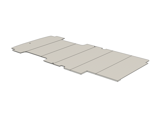 Transit Floor Insulation Only