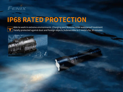 Fenix TK26R Tactical LED Flashlight - 1500 Lumens