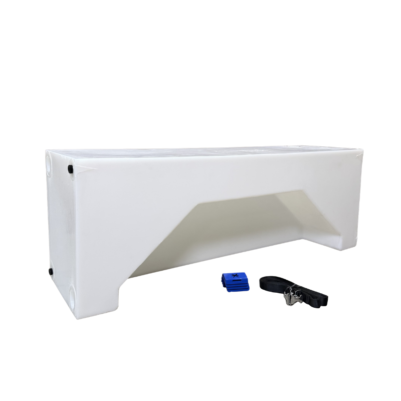 24-Gallon Ford Transit Wheel Well Water Tank - Center (TR-C-24)