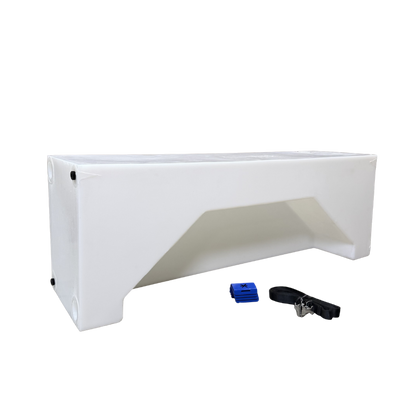 24-Gallon Ford Transit Wheel Well Water Tank - Center (TR-C-24)