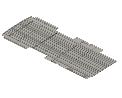 Transit Insulated Baltic Birch Subfloor System