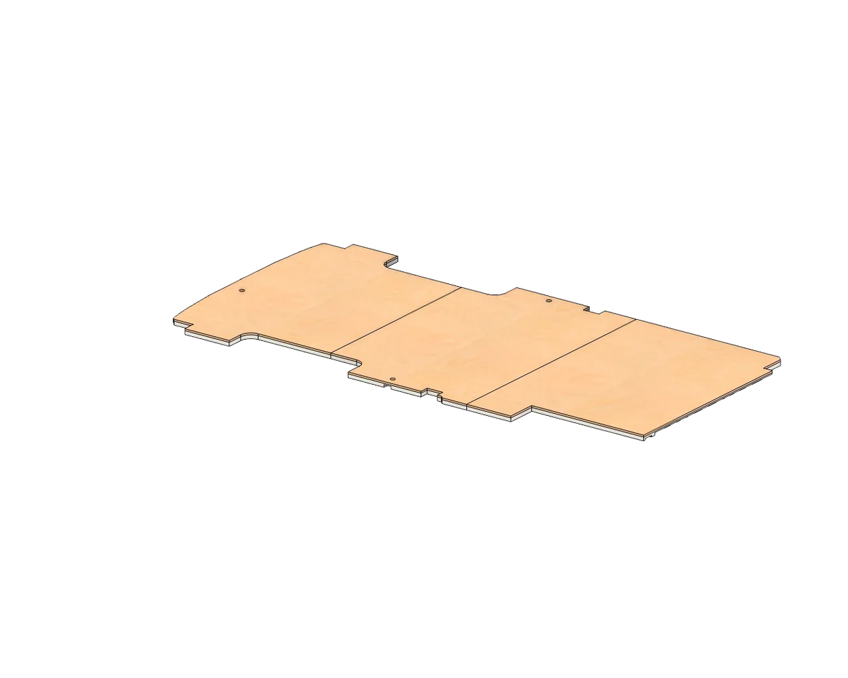 Ford Transit Insulated Baltic Birch Subfloor System