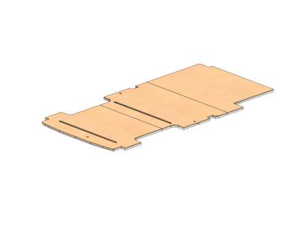 Transit Insulated Baltic Birch Subfloor System