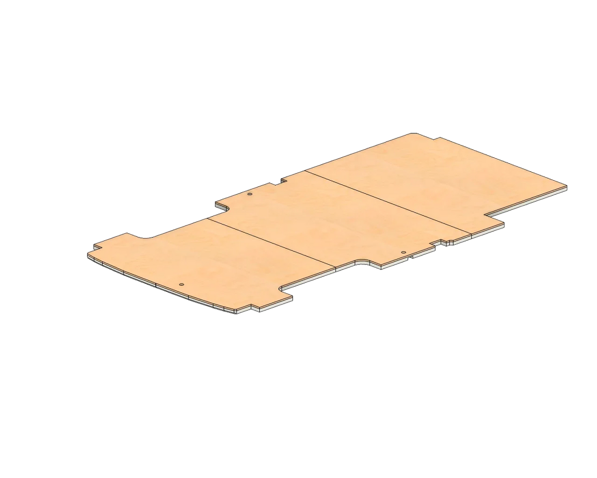 Ford Transit Insulated Baltic Birch Subfloor System