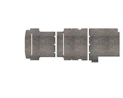 Ford Transit Premium Synthetic Subfloor System