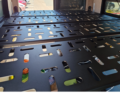 SPRINTER VAN PLATFORM BED SYSTEM 2.0