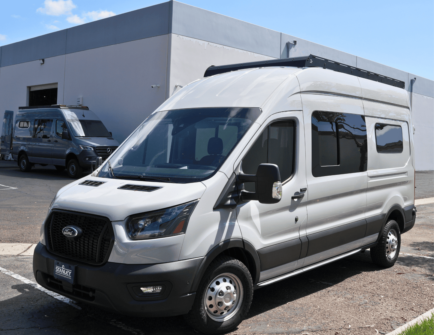 TRANSIT VAN 148" HIGH ROOF STRATA ROOF RACK