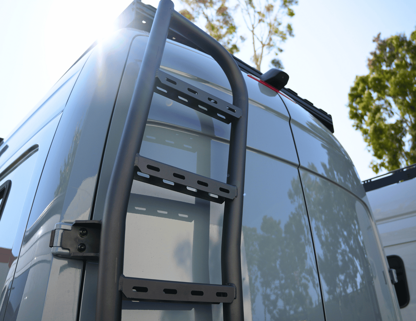 SPRINTER REAR TIRE CARRIER LADDER