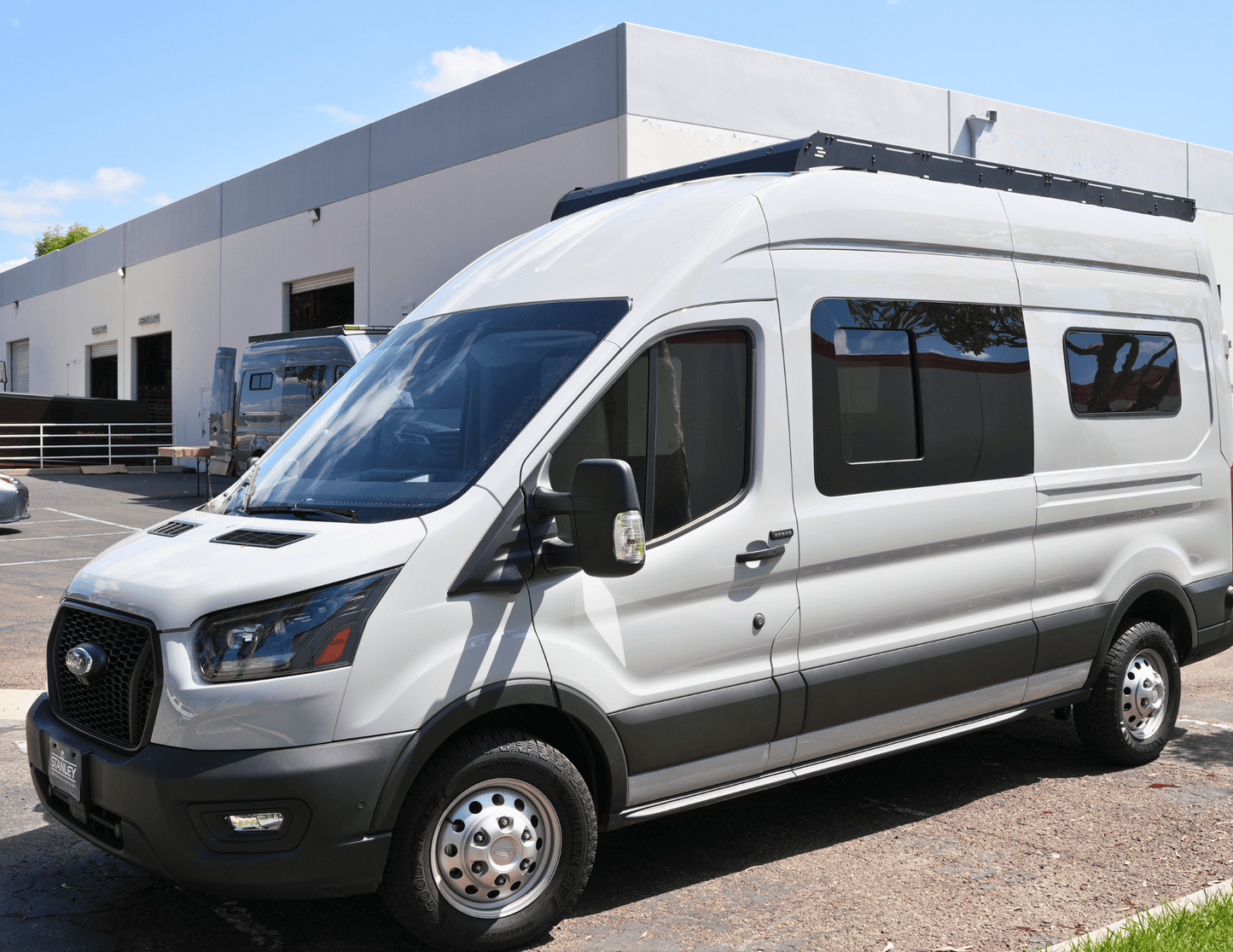 TRANSIT VAN 148" HIGH ROOF STRATA ROOF RACK