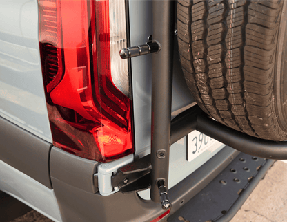 SPRINTER REAR TIRE CARRIER LADDER