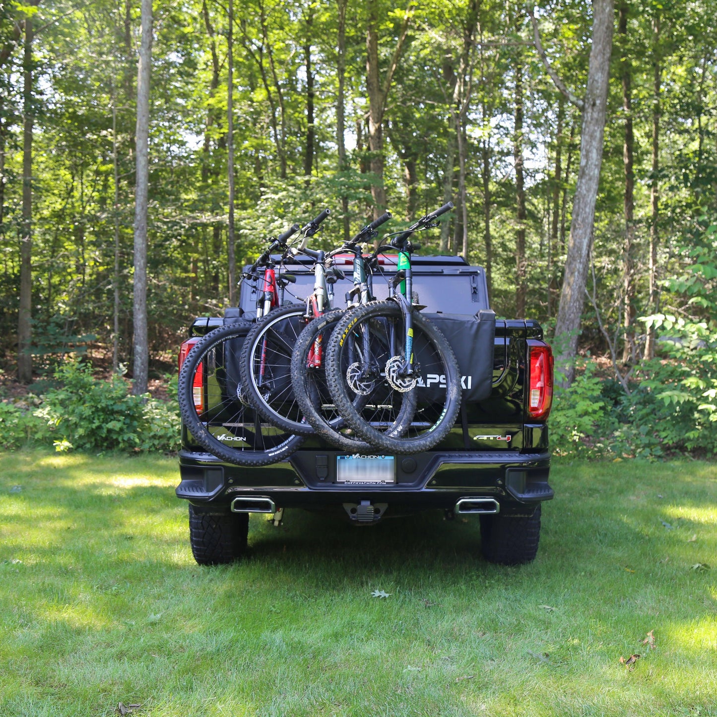 TRAPSKI Truck Tailgate Bike Pad