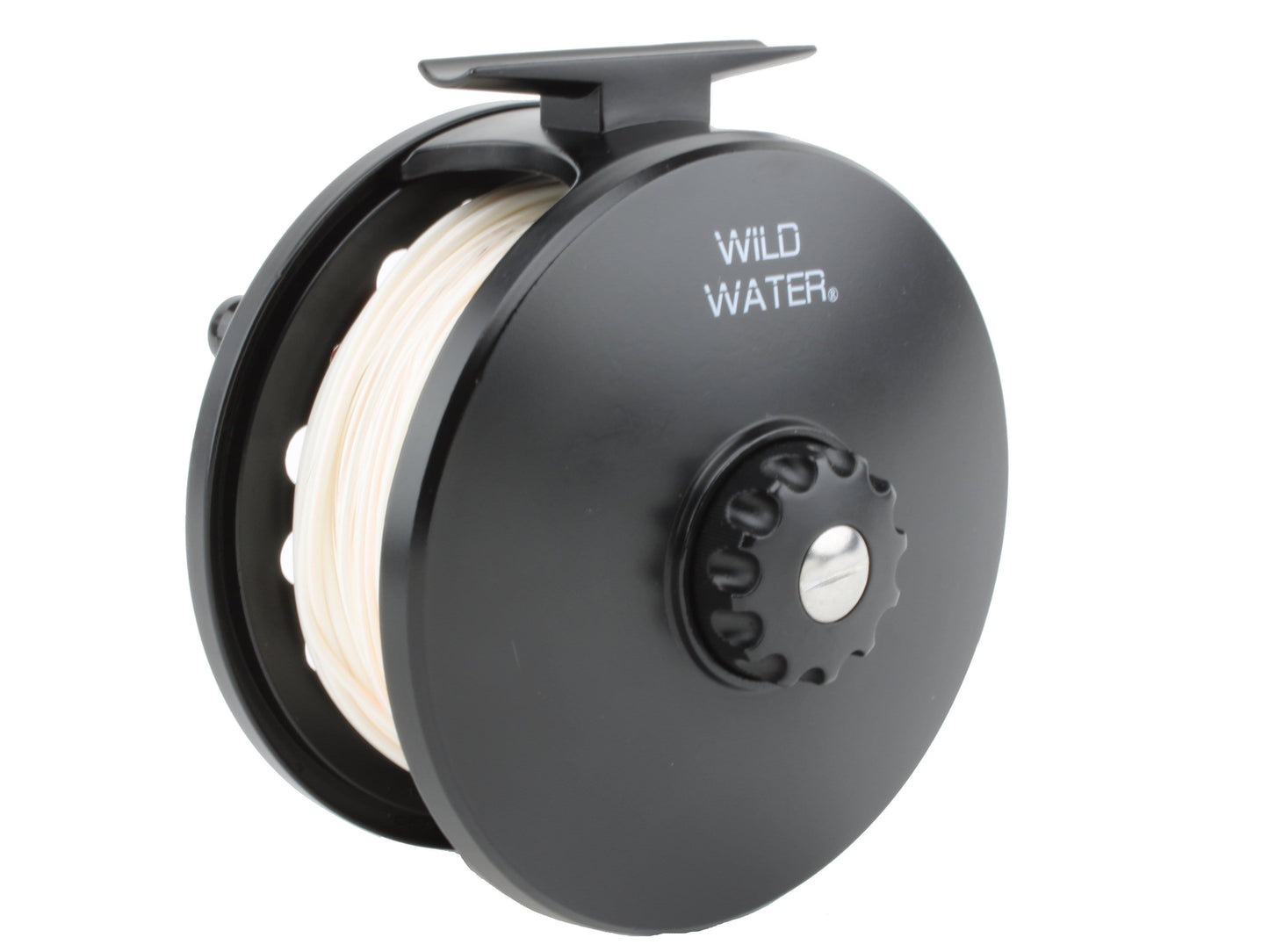 114mm Die Cast Fly Reel, 400 grain Floating Line | Spey | Switch | Saltwater | Wild Water Fly Fishing