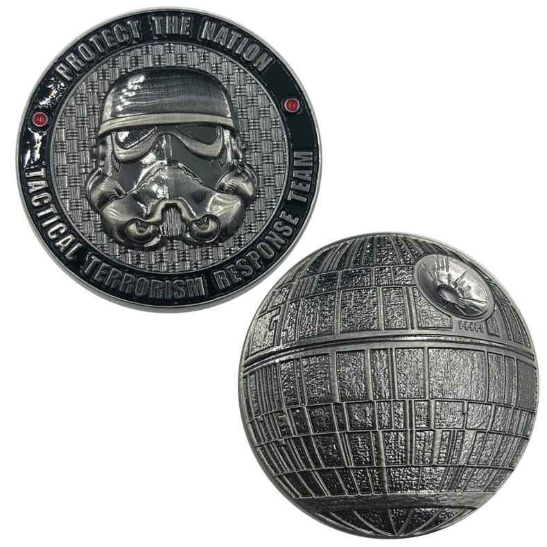 H-011 TACTICAL TERRORISM RESPONSE TEAM 1 TTRT CBP Challenge Coin