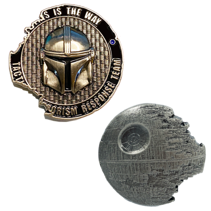 FF-014 TACTICAL TERRORISM RESPONSE TEAM 4 TTRT CBP Challenge Coin