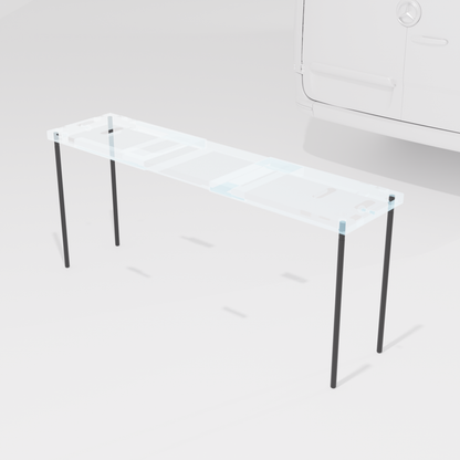 Table Legs for Bed System