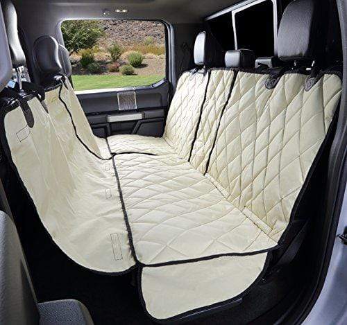 4Knines Crew Cab Truck Seat Cover with Hammock for Fold Up Seats